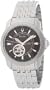 Bulova Men's 96A101 Automatic Self-Winding Mechanical Exhibition Caseback Bracelet Watch