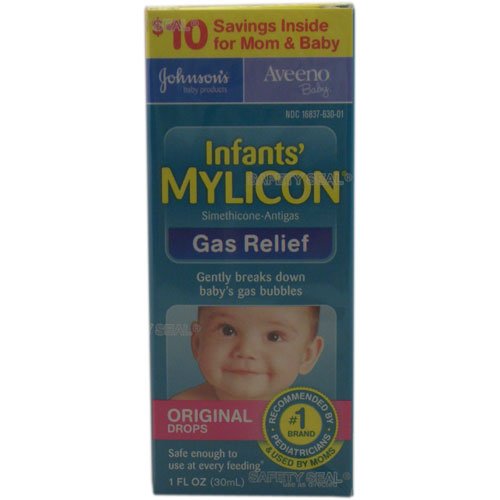 Mylicon Infant Gas Relief- 1 Fl Oz