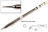 Hakko T15-ILS - T15 Series Soldering Tip - Conical - Slim - R0.1 x 13.5 mm