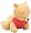 Mattel C1435-0 - Fisher-Price Sprechendes Krabbelbaby, Winnie the Pooh