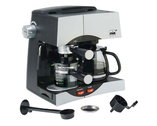 Mia 3-in-1 Design Espressomaschine Art-Nr.EP 1651