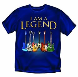 I am a Legend - Guitar T-Shirt