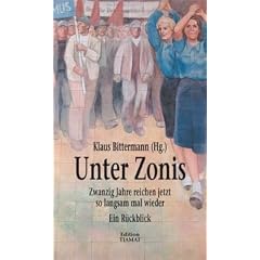 Unter Zonis: Zwanzig Jahre reichen jetzt so langsam mal wieder