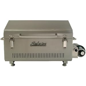 Solaire Anywhere Portable Infrared Propane Gas Grill, Marine Grade Stainless Steel