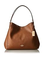 Coach Bolso asa al hombro 33547 (Marrón)