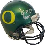 LaMichael James signed Oregon Ducks Replica Mini Helmet