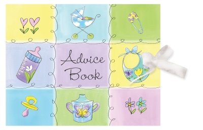 Bottles & Booties Baby Shower Advice Book