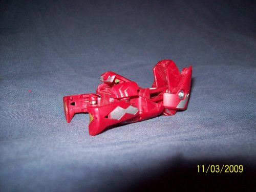Bakugan B2 [Maxus Dragonoid Build-A-Figure] LOOSE Single Figure Special Attack TRAP Pyrus Nova 12 [Red] Brachium images