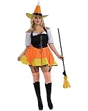 Kandy Korn Witch Costume