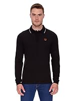 La Española Polo  Manga Larga (Negro)