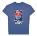 The Doors Summer Glare T-shirt Pacific Blue adult tee