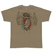 Grateful Dead - Winged Steal Your Face Soft T-Shirt