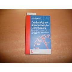 Geschwindigkeits�berschreitung im Stra�enverkehr