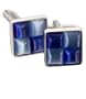 Two-tone Square Cufflinks