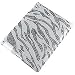 Black Zebra Skin Diamante SmartSlim Back Protector Faceplate Cover For APPLE iPad 2, The new iPad