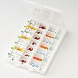 薬ケース 《1週間》1日4回　お得な２個セット