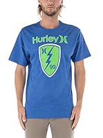 Nike Hurley Camiseta Manga Corta Caliber (Azul Royal)