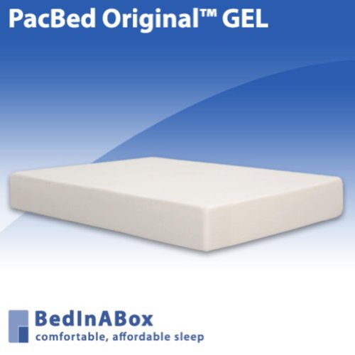 BedInABox PacBed Original 9" Gel Memory Foam Bed Mattress (Twin XL)