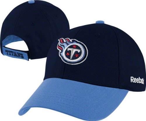 Tennessee Titans Toddler Colorblock Adjustable Hat
