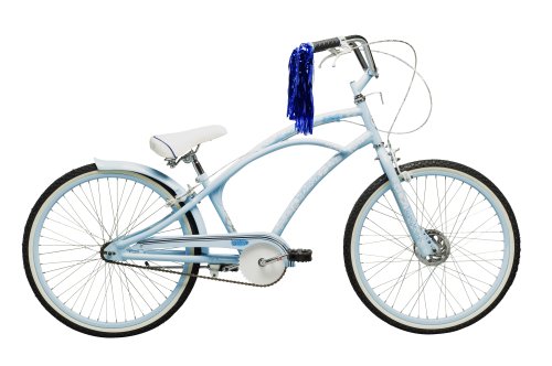 Luscious Girls Cruiser Cycle 14 Frame 24 Wheel (Ages 8-11 years)