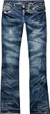 ALMOST FAMOUS Premium Womens Bootcut Jeans