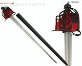 Practical Basket Hilt Broadsword