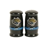 Jacksonville Jaguars Ceramic Salt & Pepper Shakers Set