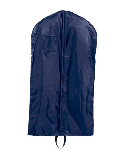 Liberty Bags Single-Zippered Garment Bag, Navy, One Size