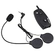 Waterproof Motorcyle Stereo Interphone Helmet Bluetooth Intercom 2 pack , (up to 3 Riders, 500m) Waterproof Motorcyle Stereo Interphone Helmet Bluetooth Intercom 2 pack , (up to 3 Riders, 500m)
