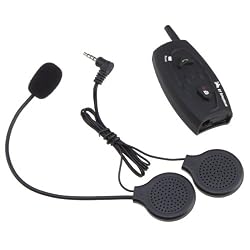Waterproof Motorcyle Stereo Interphone Helmet Bluetooth Intercom 2 pack , (up to 3 Riders, 500m) Waterproof Motorcyle Stereo Interphone Helmet Bluetooth Intercom 2 pack , (up to 3 Riders, 500m)