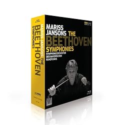 Mariss Jansons - The Beethoven Symphonies (Blu Ray) [Blu-ray]