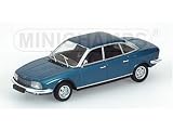 Review Minichamps  / Diecast Model NSU Ro80 (1972) in Metallic Blue (1:43 scale)