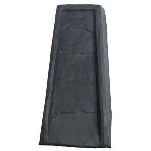 Master Mark Plastics Down Spout Splash Block Black 30424 by