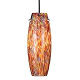 Milano - Mini Pendant Lighting Fixture or Track Lighting Pendant Fixture - Brushed Nickel - B2575