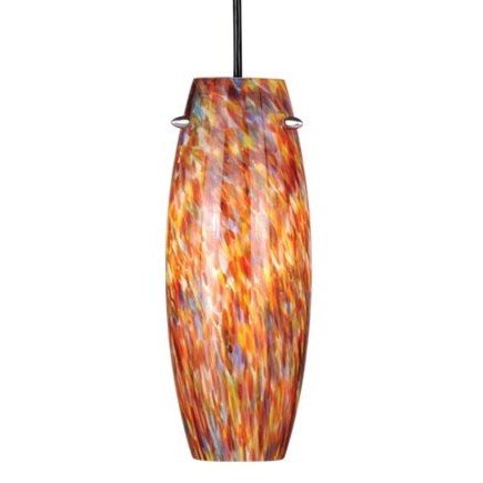 Milano - Mini Pendant Lighting Fixture or Track Lighting Pendant Fixture - Brushed Nickel - B2575