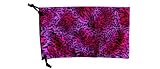 Global Pouch 9 Pink & Black Safety Glasses Microfiber Storage & Cleaning Case