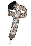Levy's Leathers 2 Hootenanny Jaquard Banjo Strap,