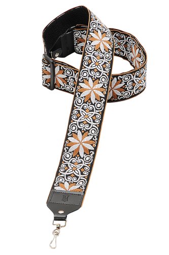 Levy's Leathers 2 Hootenanny Jaquard Banjo Strap,