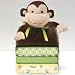Plush Cuddle Monkey Gift Set 10
