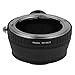 Fotodiox Lens Mount Adapter, Nikon/Nikkor Lens to Nikon 1-Series Camera, for Nikon V1, V2, J1, J2 Mirrorless Cameras