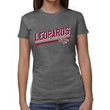 NCAA Lafayette College Leopards Ladies Rising Bar Junior's Tri-Blend T-Shirt - Ash