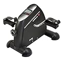 Ultrafit Mini Bike / Arm- und Beintrainer mit Computer - Modell 2010 neueste Anti-Rutsch Generation