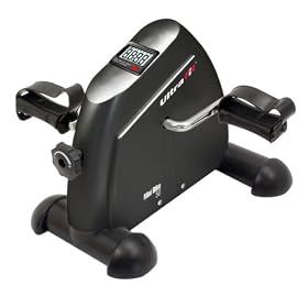 Ultrafit Minibici / attrezzo per l'allenamento di braccia e gambe dotato di computer - Modello 2012 versione pi� nuova, generazione anti-scivolo