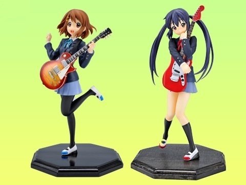 K-ON! Yui & Azusa Premium Figure Set of 2