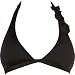 Volcom Flower Affair Halter Bikini Top - Women's Black, D