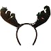 Moose Antlers Headband with Toy Lights