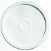 Qorpak PLA-03294 HDPE Pail Lid, For 2 Gallon Pails, White (Case of 200)