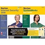 Symantek B00147XHOY Norton Internet Security 2008/norton Systemworks Basic Edition Bundle