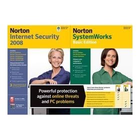 Norton Internet Security 2008/Norton Systemworks Basic Edition Bundle