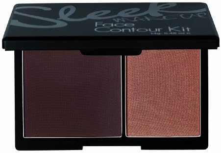 Sleek Makeup Face Contour Kit - Dark by Sleek MakeUP (English Manual)
